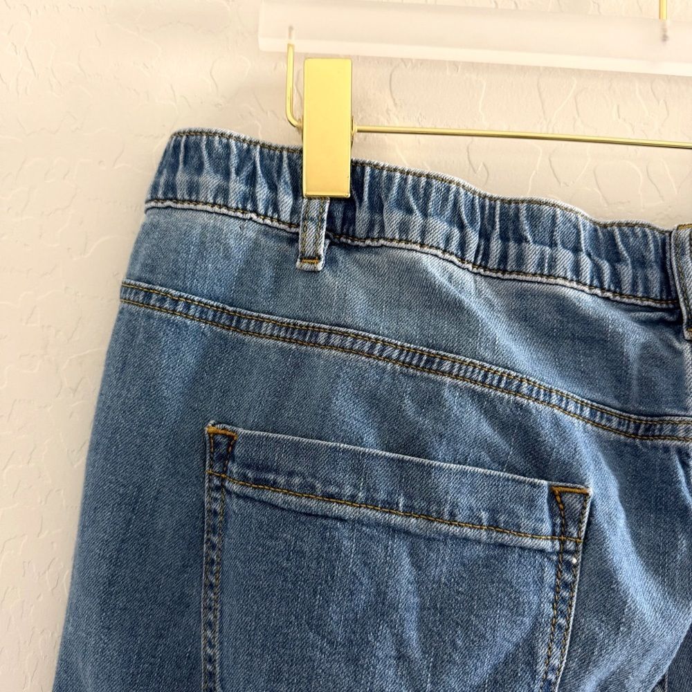 J.Jill Pure Jill Relaxed Ankle Crop Jeans Size XL Petite - Picture 8 of 10